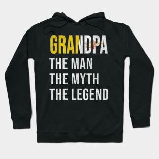 Grand Father Vatican Grandpa The Man The Myth The Legend - Gift for Vatican Dad With Roots From  Vatican City Hoodie